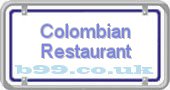 colombian-restaurant.b99.co.uk
